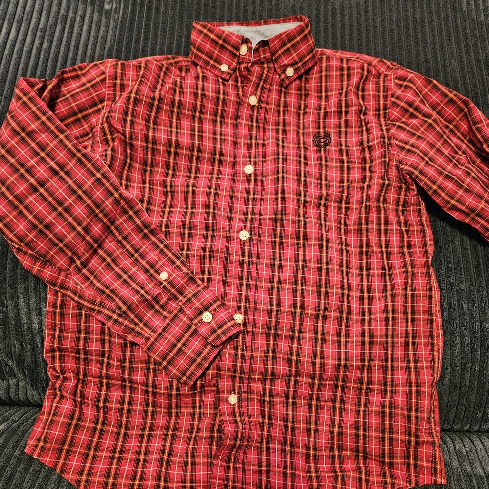 CHAPS button-up shirt